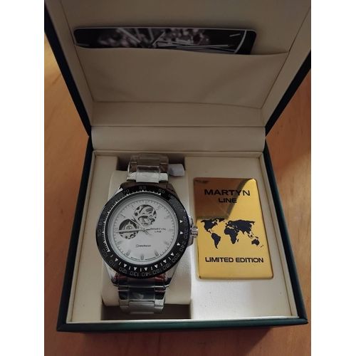 Montre Automatique Homme Martyn Line.