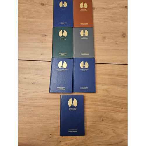 Lot 7 Romans Grands Écrivains Académie Goncourt