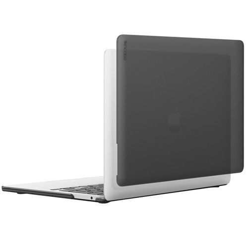 Coque pour MacBook Pro 13 2020 et 2022 Rigide Léger Motif Pois Texturé Incase Noir