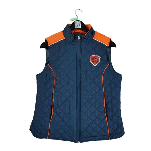 Reconditionné - Doudoune Femme Nfl Chicago Bears - Taille L - Femme - Marine