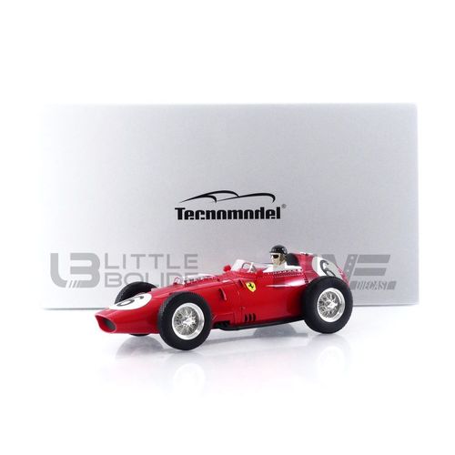 Tecnomodel Mythos 1/18 - Ferrari 246/256 Dino Avus Gp 1959 (D. Gurney) Tmd18325d-Tecnomodel Mythos