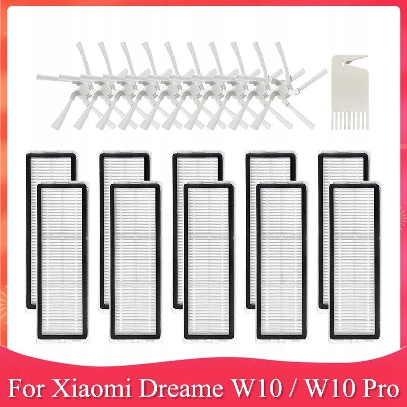pour les robots aspirateurs Xiaomi Dreame W10 / W10 Pro - 4