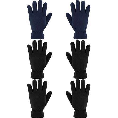 Gants Polaires Pour Enfants - Gants Doux Et Chauds Pour Garçons
