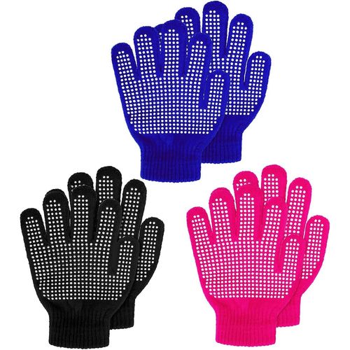 Gants Antidérapants Pour Enfants - 3 Paires Pour L¿Hiver