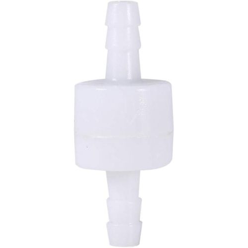 Clapet anti-retour en ligne en plastique pour gaz combustible liquide air - clapet anti-retour de 6 mm à poussée droite