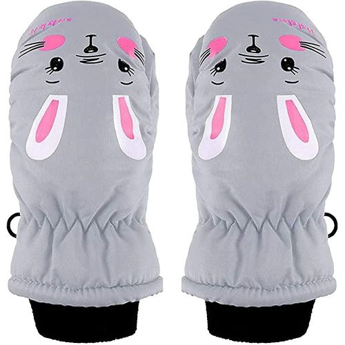 Gants De Ski Pour Enfants Gants Pour Enfants, Mitaines Pour Enfants Imperméables À L¿Eau Gants De Ski Chauds