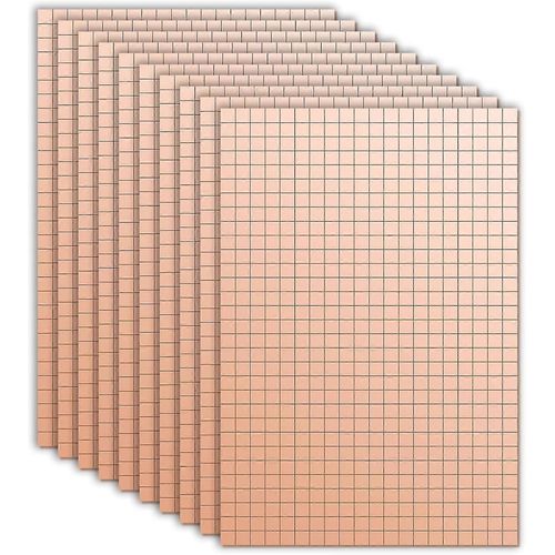 6000pcs miroirs autocollants carreaux de mosaïque, 10 feuilles de carreaux de verre 5x5mm verre