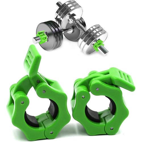 Pinces D¿Haltères De 28 Mm - Cols À Dégagement Rapide Pour Haltères Et Barres D¿Haltères