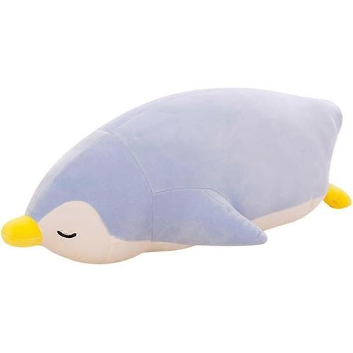 Coussin en peluche de pingouin doux, mignon jouet en peluche animal en peluche pingouin de dessin animé, stylo doux