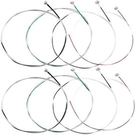 Ensemble De Cordes De Violon, 16pcs Cordes De Violon Cordes De Violoncelle Cordes De Métal Pour 4/4 3/4 1/2 1/4 1/8
