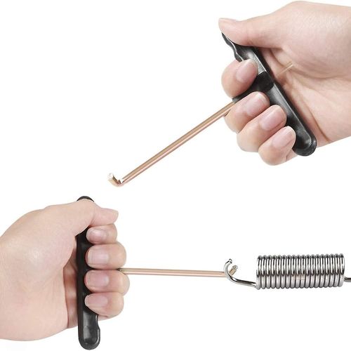 T Crochet Dans L¿Outil Ressort Peg T-Hook Puller Tools Pull Spring Hook Pour Spring Tool