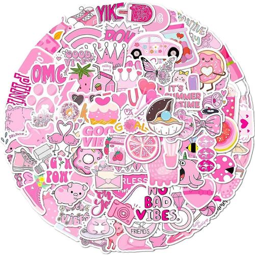 100PCS Cartoon Stickers Bouteille d¿eau Stickers Skateboard Stickers Cartoon Animals Stickers
