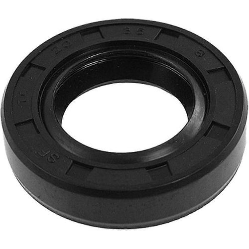 Arbre Rotatif Métrique À Ressort Tc Joint D¿Huile Double Lèvre 20x35x8mm Noir 25