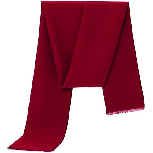 Foulards Tricotés En Coton Super Doux Et En Soie En Tartan Pour Hommes Pour L¿Automne Et L¿Hiver