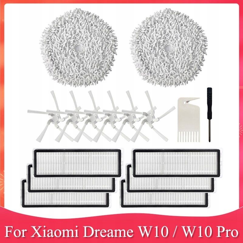 pour Xiaomi Dreame W10 / W10 Pro Robot Aspirateur - 2