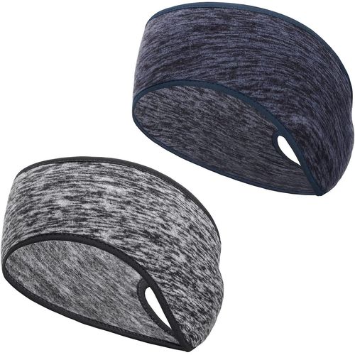 Bandeau Sporte Cache-Oreilles Pour Femmes Et Hommes, Cadeau Élastique Des Ligaments Frontaux D¿Hiver