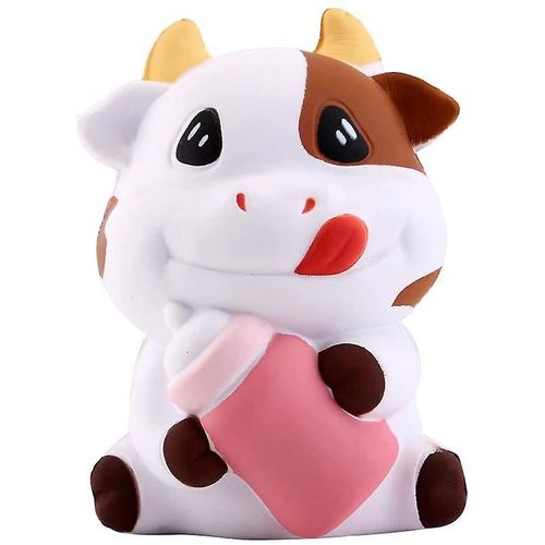 Squishies Vaches Kawaii Squishy Slow Rising Squeeze Toys Stress Reliever Sucre