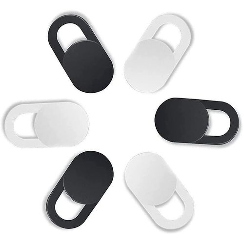 Webcam Cover Slider 6 Pcs Ultra-mince Slider Camera Covers Laptop Camera Cover pour ordinateur portable