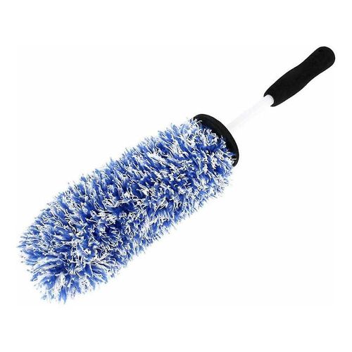 Brosse De Lavage De Jante De Pneu De Roue De Voiture - Outil De Nettoyage Automatique En Microfibre