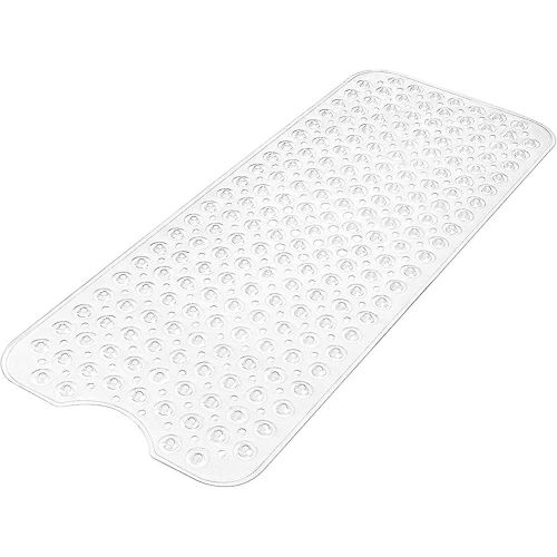 Tapis De Douche, Tapis De Baignoire Extra Large Tapis De Douche De Baignoire Avec Ventouses Drain