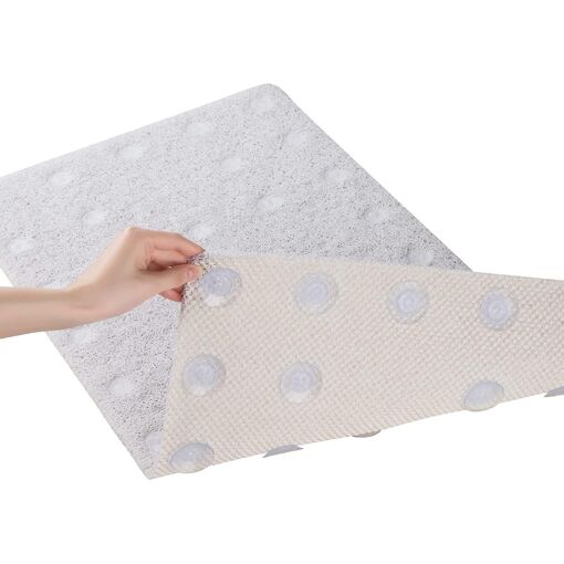 Tapis de douche, tapis de baignoire antidérapant, tapis de douche d...