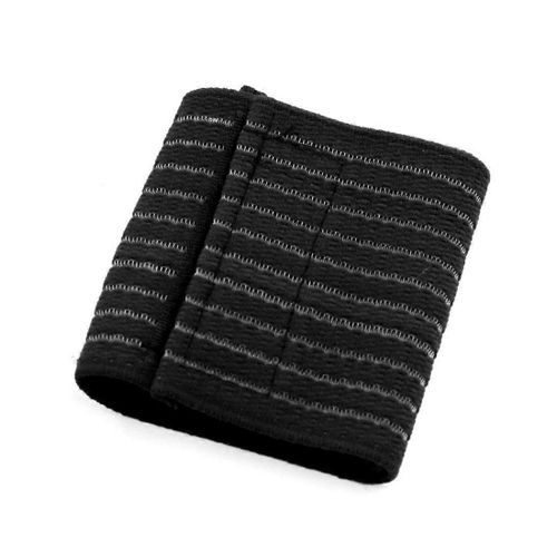 Noir Élastique Sports Poignet Brace Bande Main Paume Wrap Bandage Guard Supporter Xl, Taille Unique