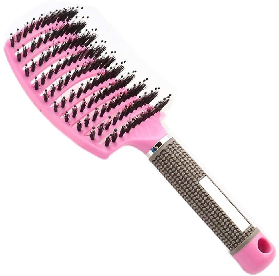 Pas De Brosse À Cheveux Tirante, Brosses À Poils De Sanglier, Bross...