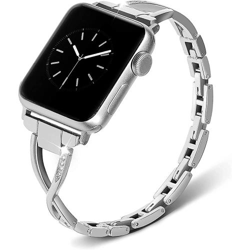 Bracelet Compatible Avec Apple Watch Series 7 Bracelet 41mm Femme Bande De Remplacement