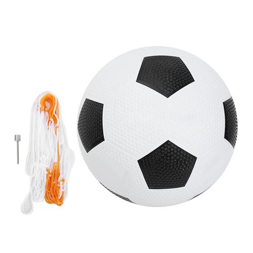 Ballon De Football En Caoutchouc De Qualité N ° 5 Pour L¿Entraînement En Pratique Avec Une Aiguille De Gonflage