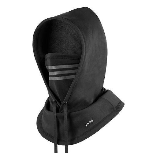 Balaclava Face Cover Reflective Windproof Fleece Lineed Hat Respirant Couvre-Chef Pour Hommes Femmes Hiver Cyclisme En Plein Air Ski Ski Running