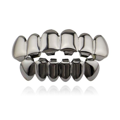 Top Class Jewels 24k Plaqué Or Grillz - Hip Hop Teeth Grills