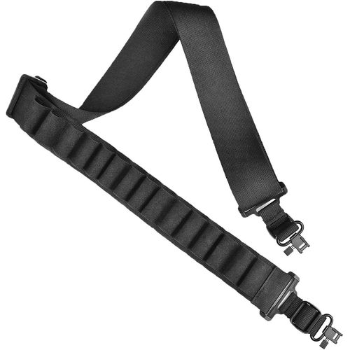 Fronde De Fusil De Chasse Avec Porte-Obus - Contient 15 Obus