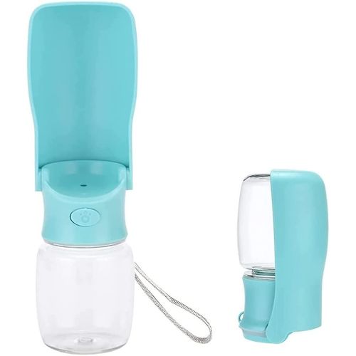 Bouteille D¿Eau Pour Chien 350ml, Distributeur D¿Eau Pour Animaux De Compagnie, Bouteille D¿Eau Portable Pour Chien, Voyage