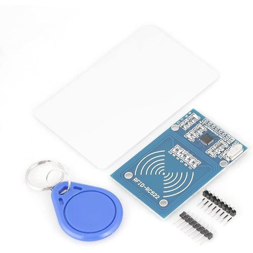 Almi Reader Ic Card S50 Kit Rc522 Module capteur pour Arduino Raspberry Pi avec porte-clés cadeau