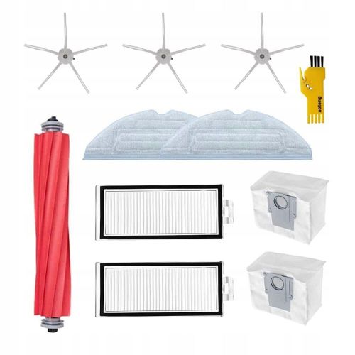 pour Roborock Q7 MAX Q7 Max + Brosse Robot Aspirateur