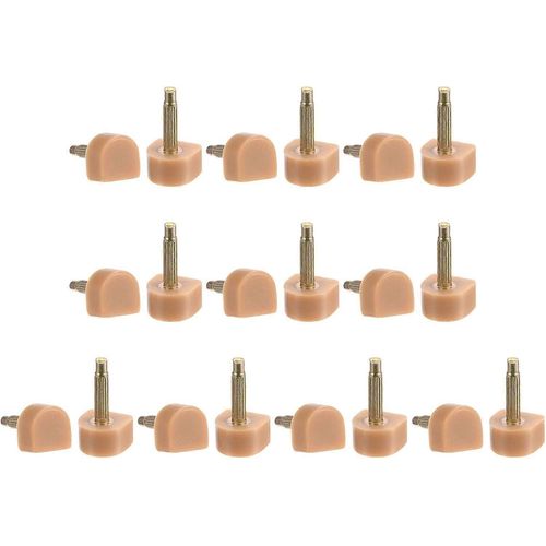 10 Paires Tpu Talons Hauts Pointes Chaussures Remplacement Robinet Capuchons Pour Femmes Chaussures À Talons Hauts
