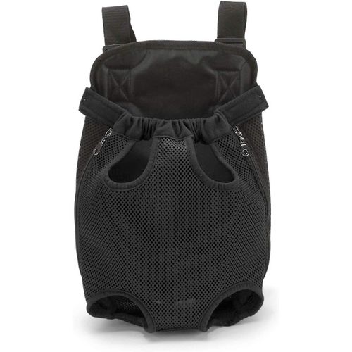Sac À Dos De Porte-Animaux, Porte-Chien Orienté Vers L¿Avant Avec Épaulettes Larges