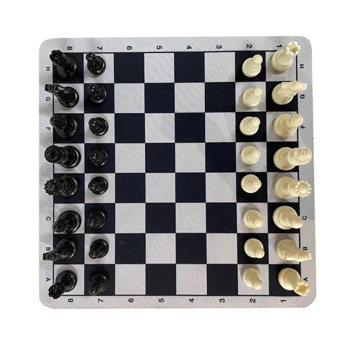 Ensemble D¿Échecs International Standard Professionnel Fabriqué À La Main Ensemble De Plateau De Jeu D¿Échecs Portable Pour Enfants Adultes