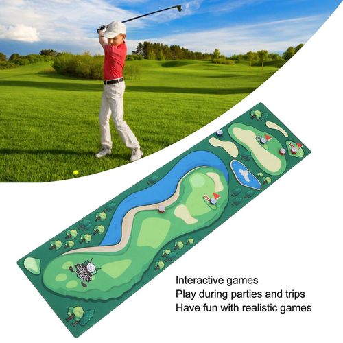Tapis De Jeu De Golf Intéressant Éducatif Indoor Stick Chip Game Pour Enfants Desktop Game Toys