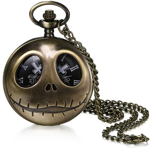 Montre De Poche Grue Cross Scale Chiffres Romains Pull Chaîne Montre De Poche