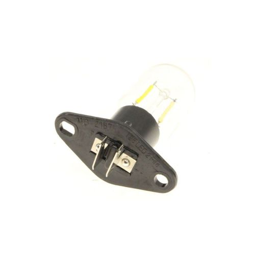 Lampe T25 1.8W LED 240V Four micro-ondes (10006168 10011653 AEG BALAY BLAUPUNKT BOSCH CONSTRUCTA ELECTROLUX JUNKER NEFF SIEMENS VIVA)