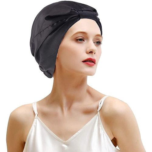 Bonnet De Douche Pour Femme, Élasticité Réutilisable Bonnet De Douche En Satin Bonnets De Douche Bonnets De Douche 