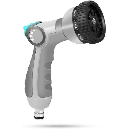Douche À Main De Jardin Douche De Jardin 8 Fonctions | Pour Tous Les Systèmes De Tuyaux D¿Arrosage Courants