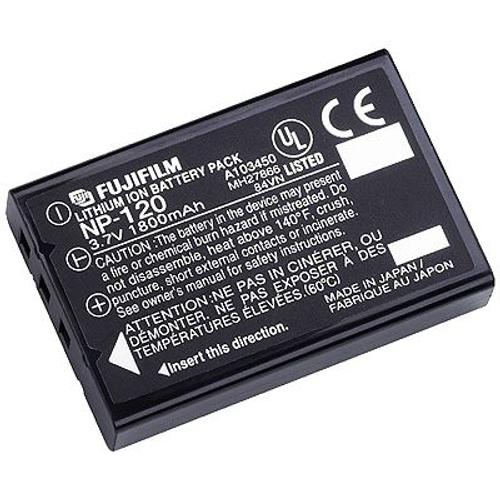 Fujifilm NP-120 Batterie Lithium-Ion pour Finepix F10