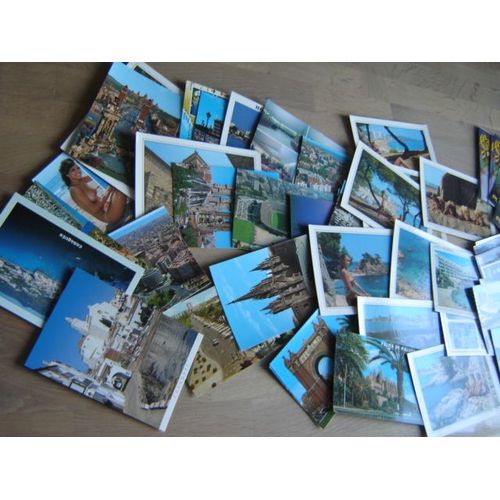 Lot 52 Cartes Postales Modernes & Neuves -Cpm * Couleur Différentes : Beautés ( Ées) D'espagne !
