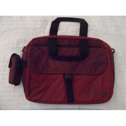 Cartable polyester bordeaux LAFUMA