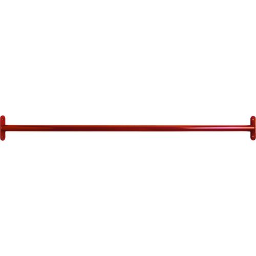 Barre De Culbutage Dice En Métal 125 Cm Rouge