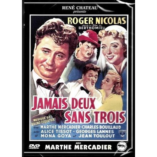Jamais Deux Sans Trois - Dvd