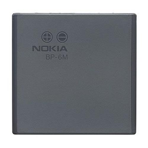 NOKIA BP-6M batterie Lithium polymère 850 mAh