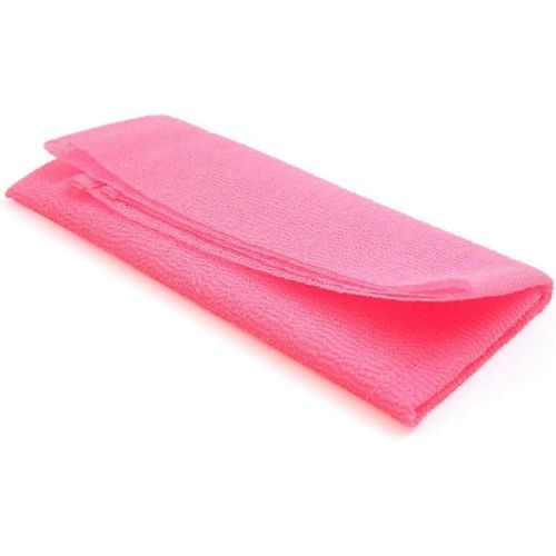 Rose Nylon Beauté Peau Corps Exfoliant Bain Douche Massage Lavage Chiffon Serviette